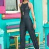 Espiral Denim Jumpsuit