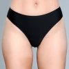 Be Wicked Reina Thong Black LINGERIE