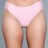 Be Wicked LINGERIE Reina Thong Pink