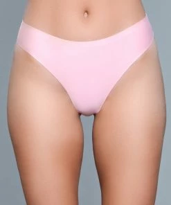 Be Wicked LINGERIE Reina Thong Pink