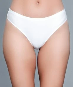Be Wicked LINGERIE Reina Thong White