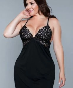 Be Wicked Wendy Chemise LINGERIE
