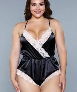 Be Wicked Kiara Romper SLEEPWEAR