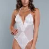 Be Wicked Tops Scarlett Teddy White