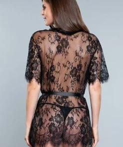 Be Wicked LINGERIE Love Games Robe