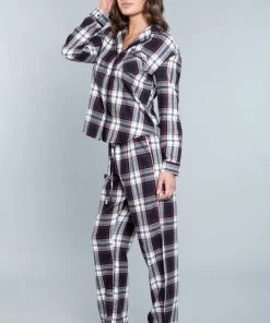 Be Wicked Saige PJ Set White 7 Be Wicked Saige PJ Set White