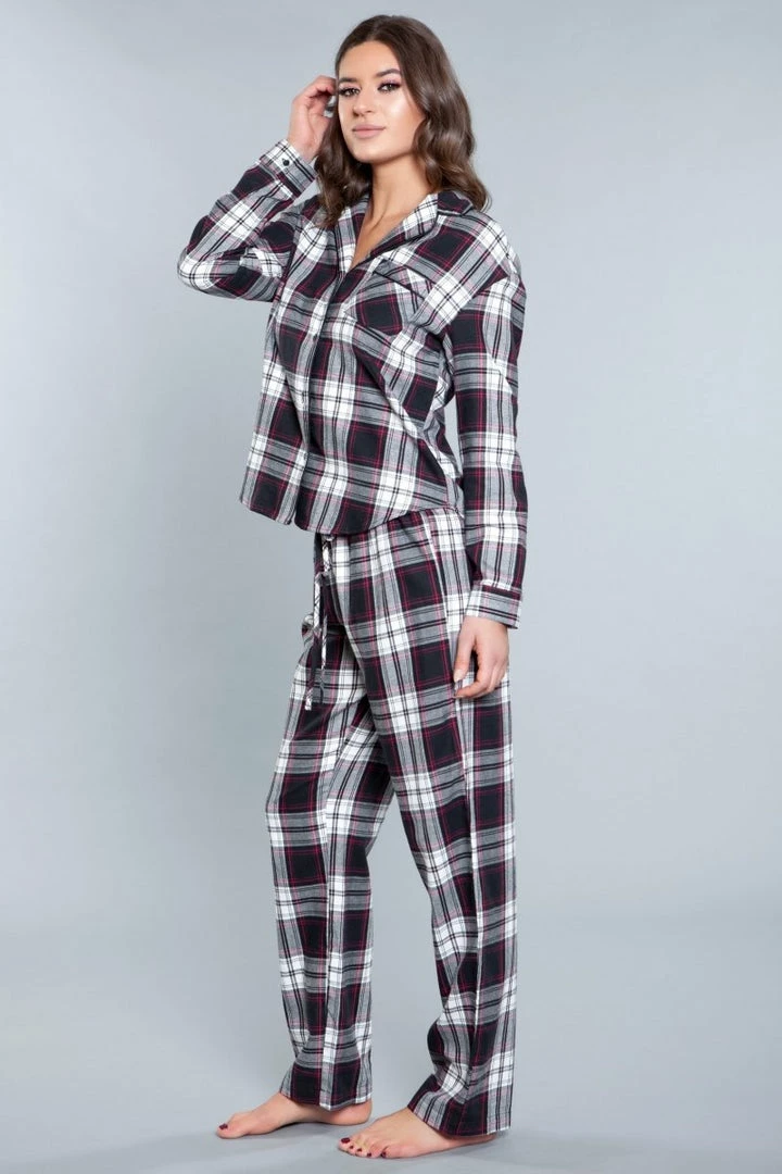 Be Wicked Saige PJ Set White 5 Be Wicked Saige PJ Set White