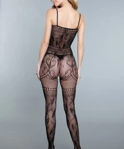 Be Wicked LINGERIE Bad As Ever BodyStocking