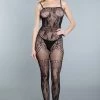 Be Wicked LINGERIE Bad As Ever BodyStocking