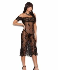 Elegant Moments Black Gown