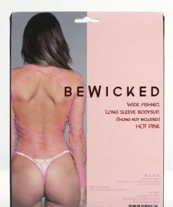 Be Wicked Dancing All Night Bodystocking Hot Pink Tops 11 Be Wicked Dancing All Night Bodystocking Hot Pink Tops