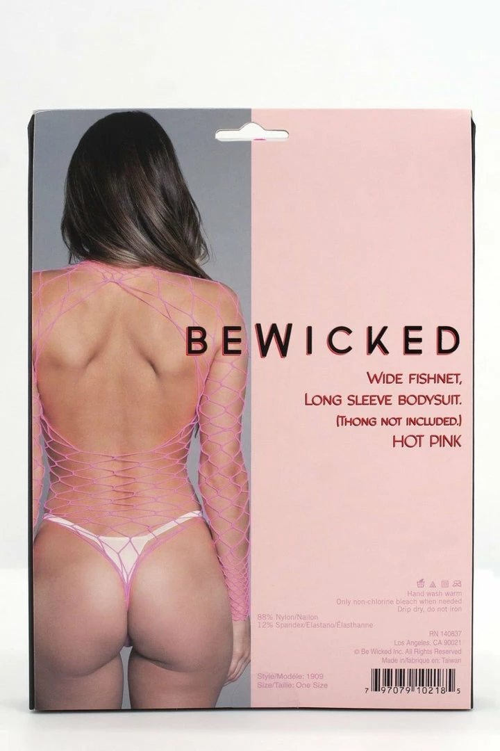 Be Wicked Dancing All Night Bodystocking Hot Pink Tops 7 Be Wicked Dancing All Night Bodystocking Hot Pink Tops