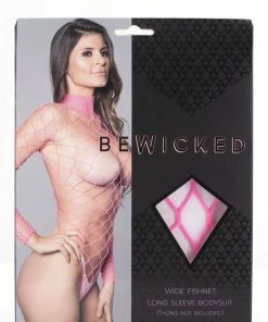 Be Wicked Dancing All Night Bodystocking Hot Pink Tops 10 Be Wicked Dancing All Night Bodystocking Hot Pink Tops