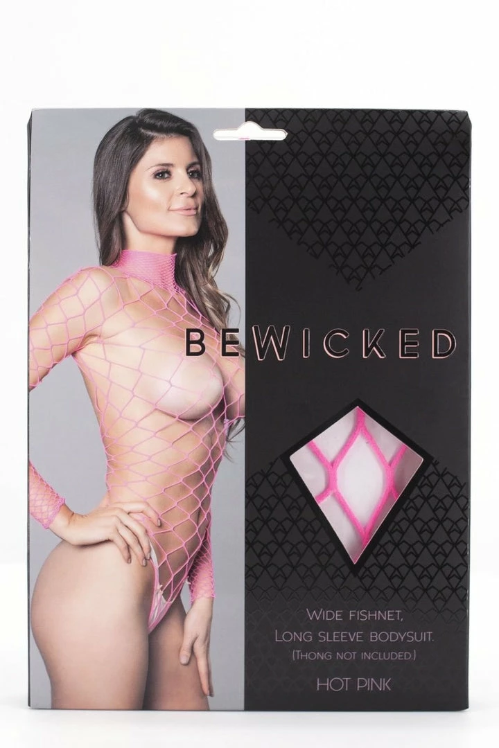 Be Wicked Dancing All Night Bodystocking Hot Pink Tops 6 Be Wicked Dancing All Night Bodystocking Hot Pink Tops