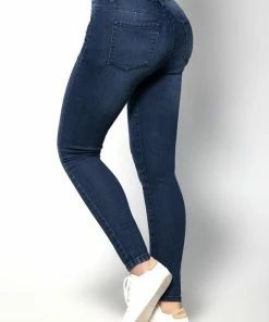 Espiral Butt Lifting Jeans With Body Shaper