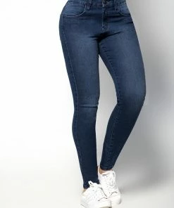 Espiral Butt Lifting Jeans With Body Shaper