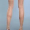 Be Wicked Keep A Secret Thigh Highs