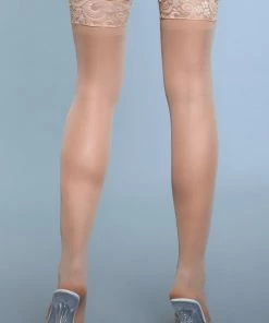 Be Wicked Keep A Secret Thigh Highs