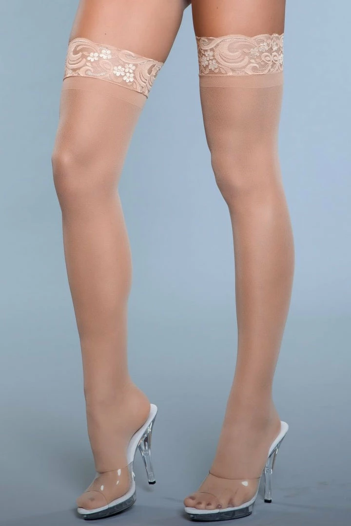 Be Wicked Keep A Secret Thigh Highs 4 Be Wicked Keep A Secret Thigh Highs