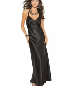Elegant Moments Satin Sleepdress Gown