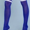 Be Wicked Going Pro Thigh Highs Blue
