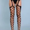 Be Wicked In Your Mind Thigh Highs Hosiery