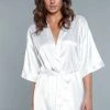 Be Wicked Home Alone Robe White 1 Be Wicked Home Alone Robe White