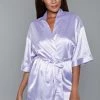 Be Wicked LINGERIE Getting Ready Robe Lavender 2 Be Wicked LINGERIE Getting Ready Robe Lavender