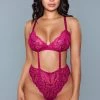 Be Wicked LINGERIE Annabelle Bodysuit