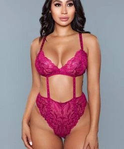 Be Wicked LINGERIE Annabelle Bodysuit