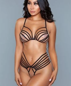 Be Wicked Belinda Lingerie Set