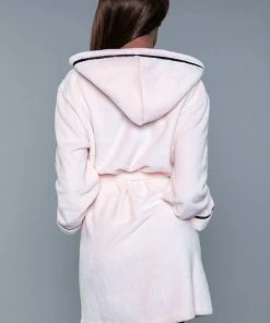 Be Wicked Robes Alyssa Robe Blush Pink