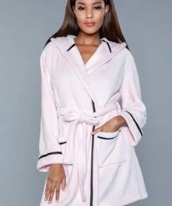 Be Wicked Robes Alyssa Robe Blush Pink