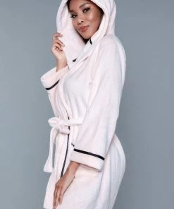 Be Wicked Robes Alyssa Robe Blush Pink