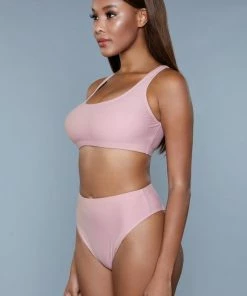 Be Wicked Vera 2 Piece Bikini Set Pink SWIMWEAR