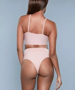 Be Wicked Chanity Swimsuit Pink SWIMWEAR