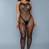 Be Wicked Cant Get Enough Body Stocking LINGERIE
