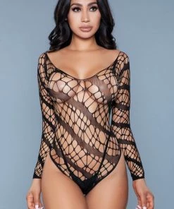 Be Wicked Let Me Love You Bodysuit Tops
