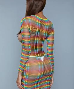 Be Wicked CLOTHING Burn Desire Dress