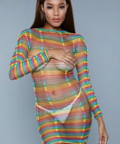 Be Wicked CLOTHING Burn Desire Dress