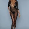 Be Wicked LINGERIE Fire & Desire Bodystocking