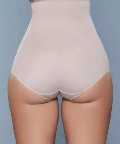Be Wicked Waist Your Time Shaping Brief Nude