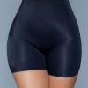 Be Wicked LINGERIE Shape Shifter Shapewear Shorts Black