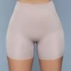 Be Wicked LINGERIE Shape Shifter Shapewear Shorts Nude