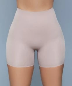 Be Wicked LINGERIE Shape Shifter Shapewear Shorts Nude