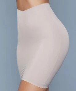 Be Wicked Slimin' Shapewear Slip Skirt Nude LINGERIE