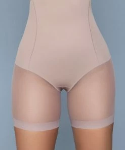 Be Wicked Held Together Shapewear Short Nude