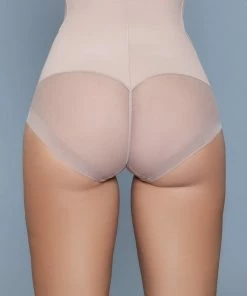 Be Wicked Peachy Soft Shapewear Brief Nude LINGERIE