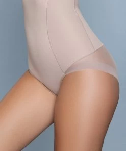 Be Wicked Peachy Soft Shapewear Brief Nude LINGERIE