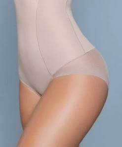 Be Wicked Peachy Soft Shapewear Brief Nude LINGERIE